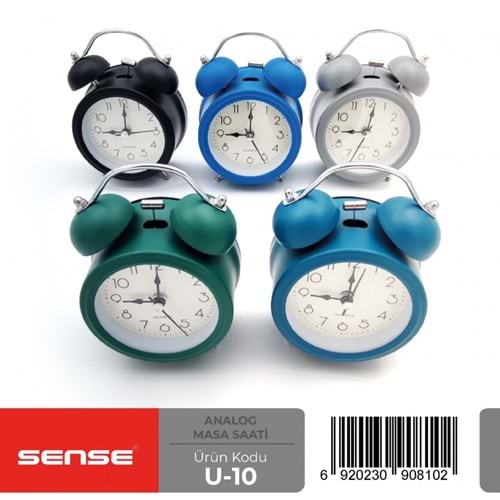 Sense Analog Saat U-10