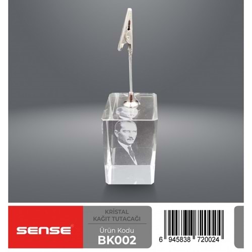 Sense Kristal Kağıt Tut.-Bk002