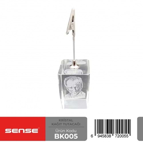 Sense Kristal Kağıt Tut.-Bk005