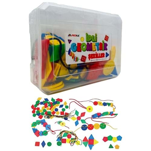 Redka İpli Geometrik Şekiller RD5662