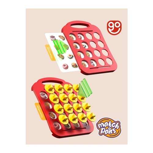 Gotoys Match Pairs Eşleştirme Kutu Oyunu