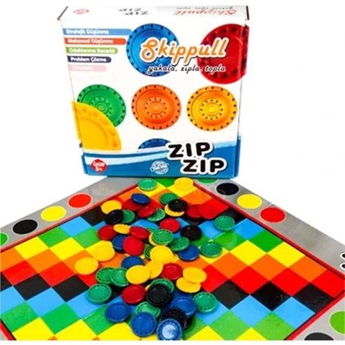 Skippul Zıpzıp Kutu Oyun