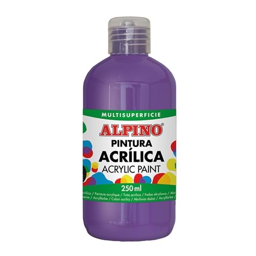 Alpino Akrilik Boya 250Ml Mor 