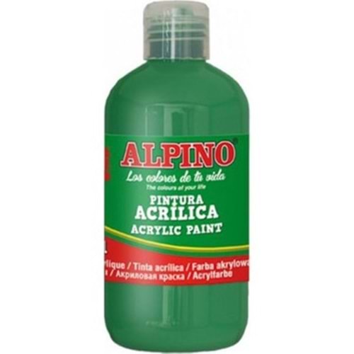 Alpino Akrilik Boya 250Ml Yeşil 