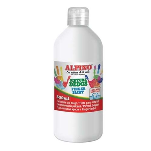 Alpino Parmak Boyası 500Ml Beyaz 