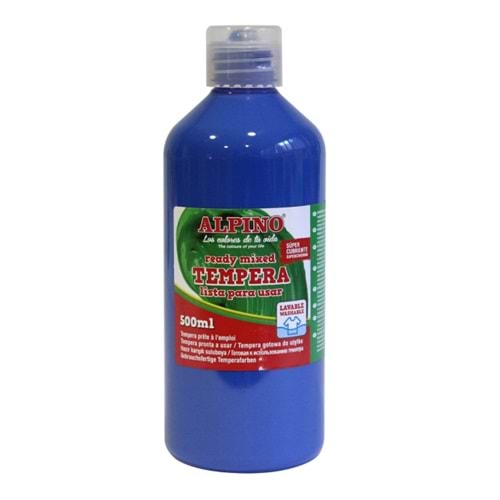 Alpino Tempera Boya 500Ml Lacivert 