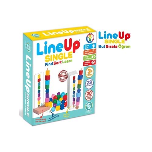 Circle Line Up Single