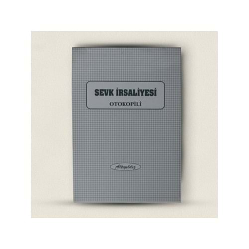 Altınyıldız A5 Taşıma İrsaliyesi 
