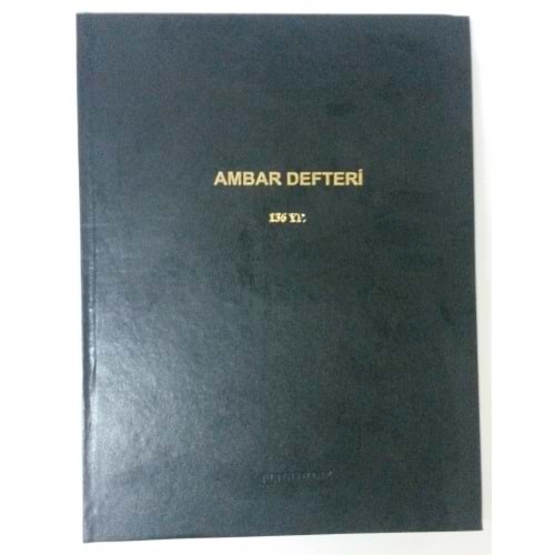 Altınyıldız Ambar Defteri 136Yp 