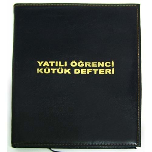 Altınyıldız Yatılı Öğrenci Kütük Defteri 