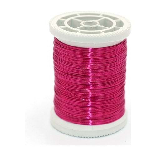 Filografi Teli Pembe (Fuşya) No:6 0.30 50mt