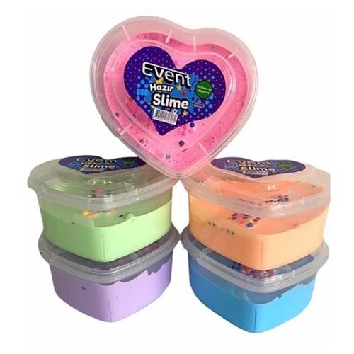 Event Hazır Slime Pastel Renk