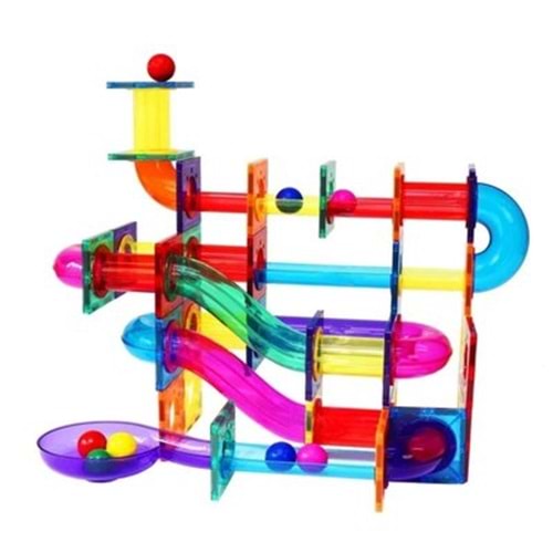 Başel Magnescape Run Magnetic Tiles 106 Parça
