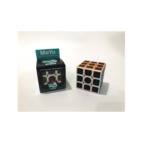 Moyu Fiber Karbon 3X3 Küp