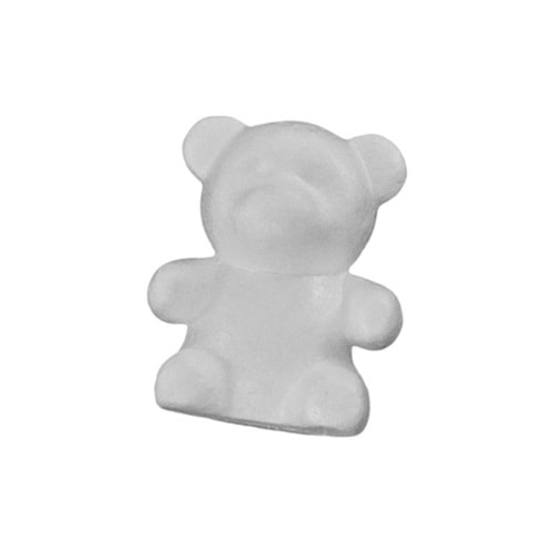 Strafor Ayı 13Cm