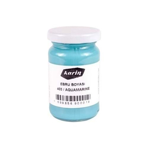 Karin Ebru Boyası 403 Aquamarin 105ml 61403105