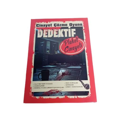 Dedektif Cinayet Çözme Oyunu