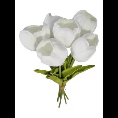 Dekoratif Yapay Lale -6-