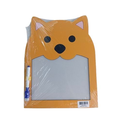 Volee Craft Yaz Sil Yazı Tahtası Kedi