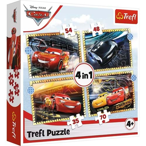 Vardem 4In1 Cars 3