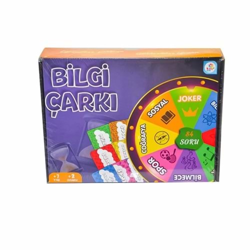 Laço Bilgi Çarkı Kutu Oyunu