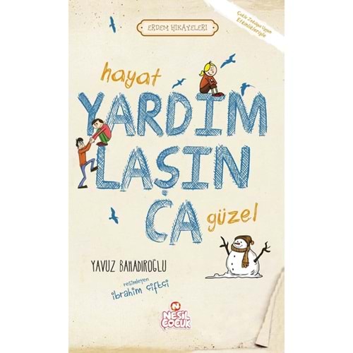 Nesil Çocuk Erdem Hikayeleri Serisi (1 Adet)