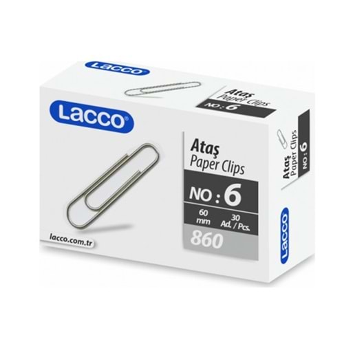 Lacco Ataş No:6 860 60Mm 30 Lu