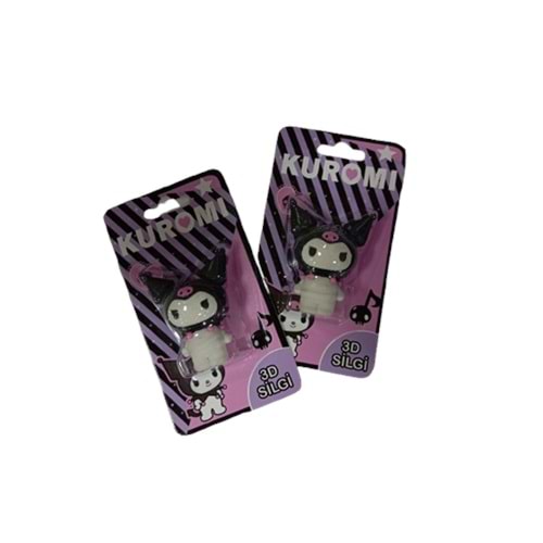 Tmn Kuromi 3D Silgi (1 Adet)