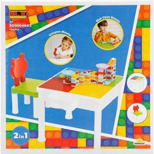 Funcy Klasik Zeminli Masa CG086