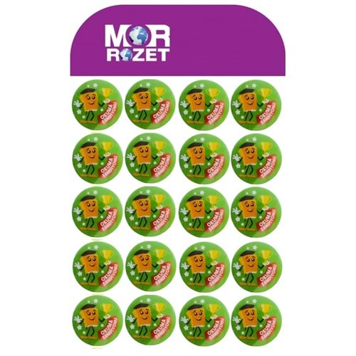 Mor Rozet Okuma Şampiyonu (1 Adet)