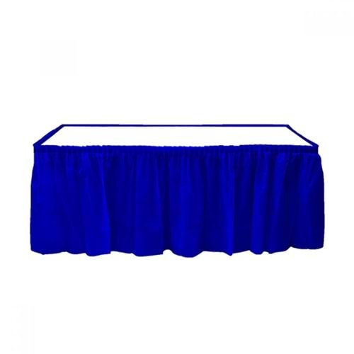 Kikajoy Masa Eteği 75x426cm -Lacivert