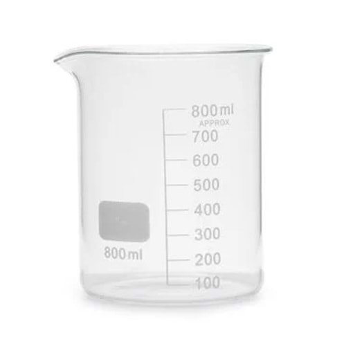Cam Beher Glas 800Ml
