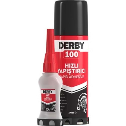 Derby Sprey Yapıştırıcı MDF Aktivatör 100 ML+25 ML