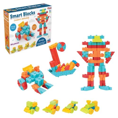 Dede Smart Blok Kutu 96 Prç 04034