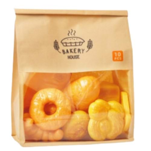 Birlik Fırından Ekmek Poğaça Simit Büyük Paket