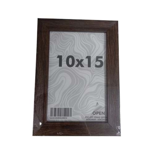 Fotoğraf Çerçevesi 10x15 Kahve
