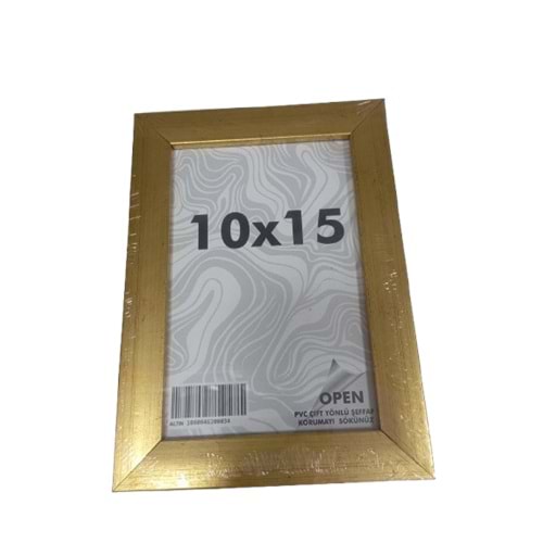 Fotoğraf Çerçevesi 10x15 Altın