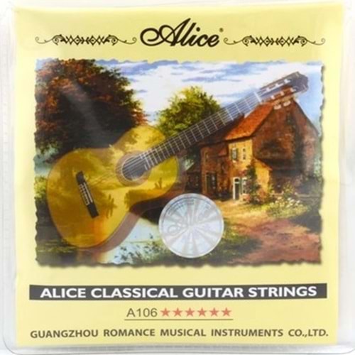 Alice Klasik Gitar Tel Takımı