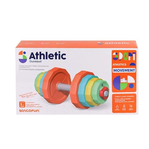 Birlik Dumbell Çoçuk Su Doldurulabilir