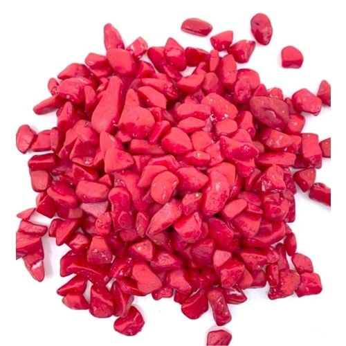 Renkli Taş 10Kg Kırmızı