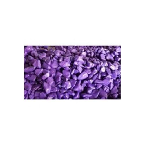 Renkli Taş 10Kg Mor