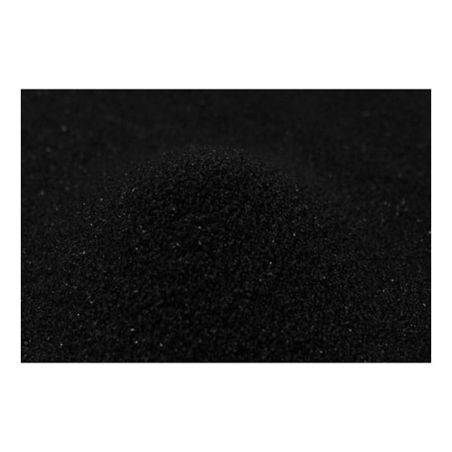 Renkli Kum 10Kg Siyah