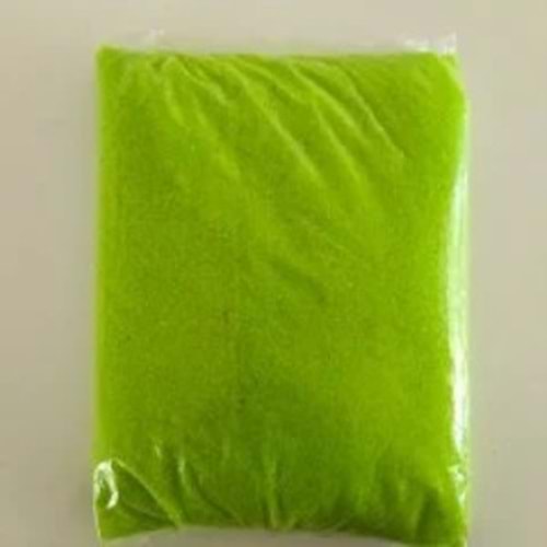 Renkli Kum 10Kg Fıstık Yeşili