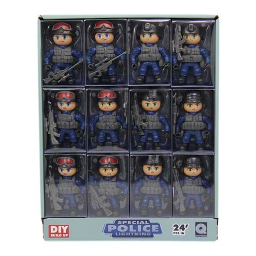 Ctoys Figür Polis Ctoy-8910-D21