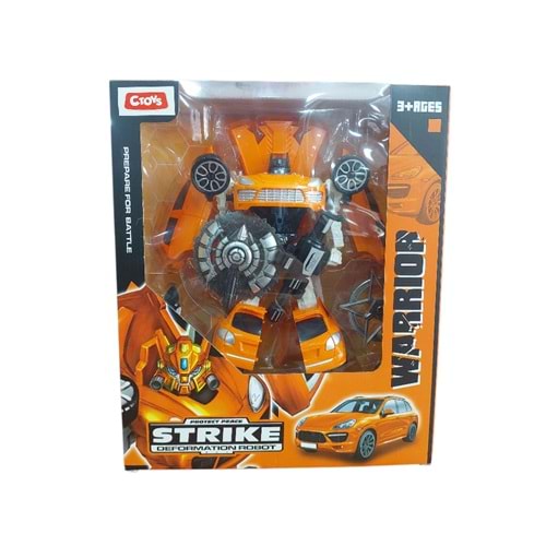 Ctoy Arabaya Dönüşebilen Robot Ctoy-Hf9689Ab
