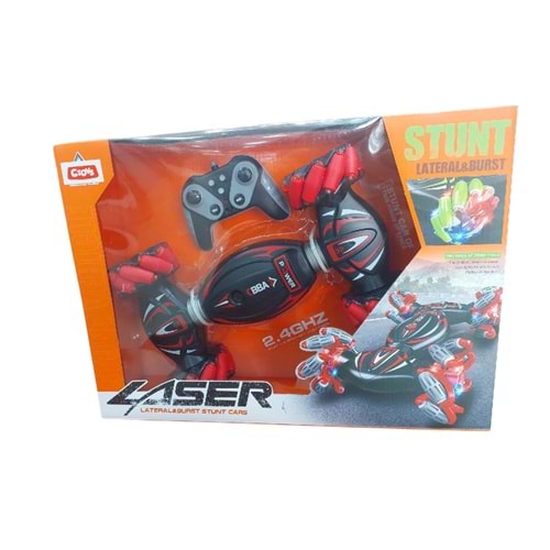 Ctoys Uzaktan Kumandalı 360° Dönebilen Araba 3034