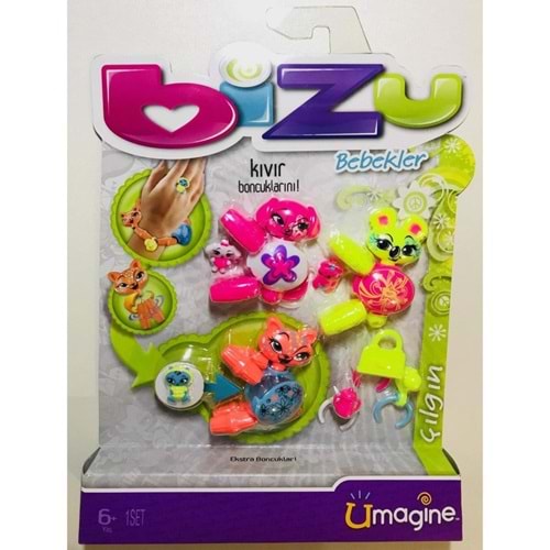 Bizu Bebekler Kıvır Boncuklarını