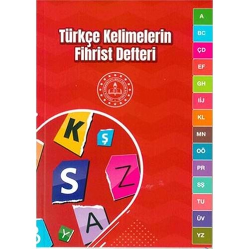 Mavi Boncuk Türkçe Kelime Fihristi KK