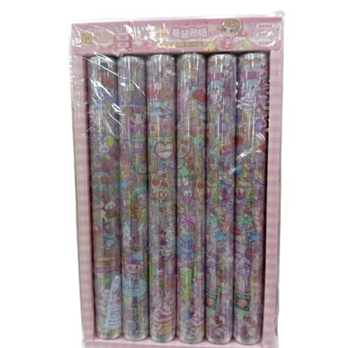 Display Rulo Sticker 30x70 (1 Adet)