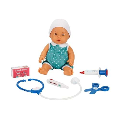 Sunman Oyuncak Bebek Doktor Zamanı 35Cm
